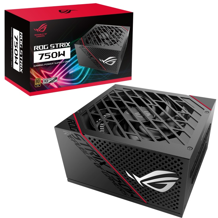 Fuente de Poder ASUS ROG-STRIX-750G 