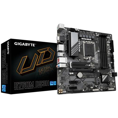 Motherboard GIGABYTE MB GIGABYTE B760M DS3H DDR5